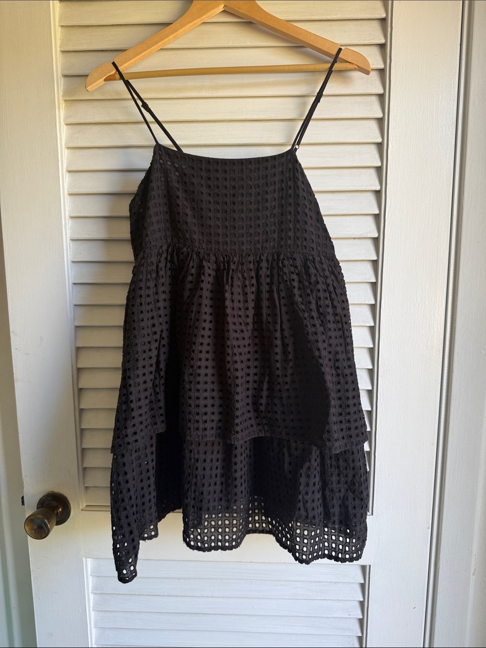 Urban outfitters super cute summer spaghetti strap top. Lined